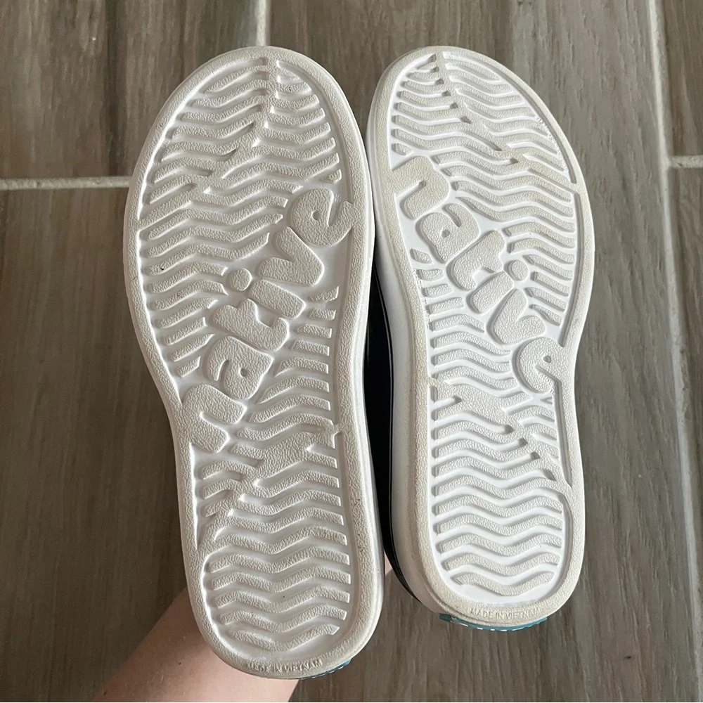 Kids Navy Slip-On Water Shoes